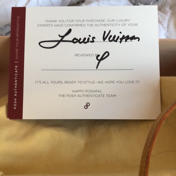 LV POCHETTE PM monogram canvas - Picture 8 of 8